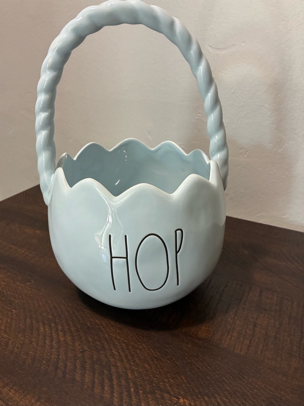 Rae Dunn HOP Easter basket